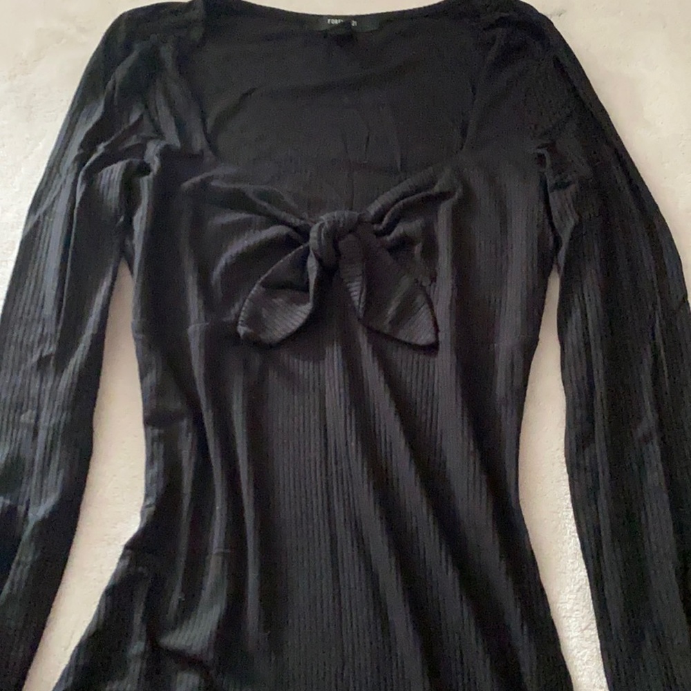 Forever 21 ribbed bodycon dress